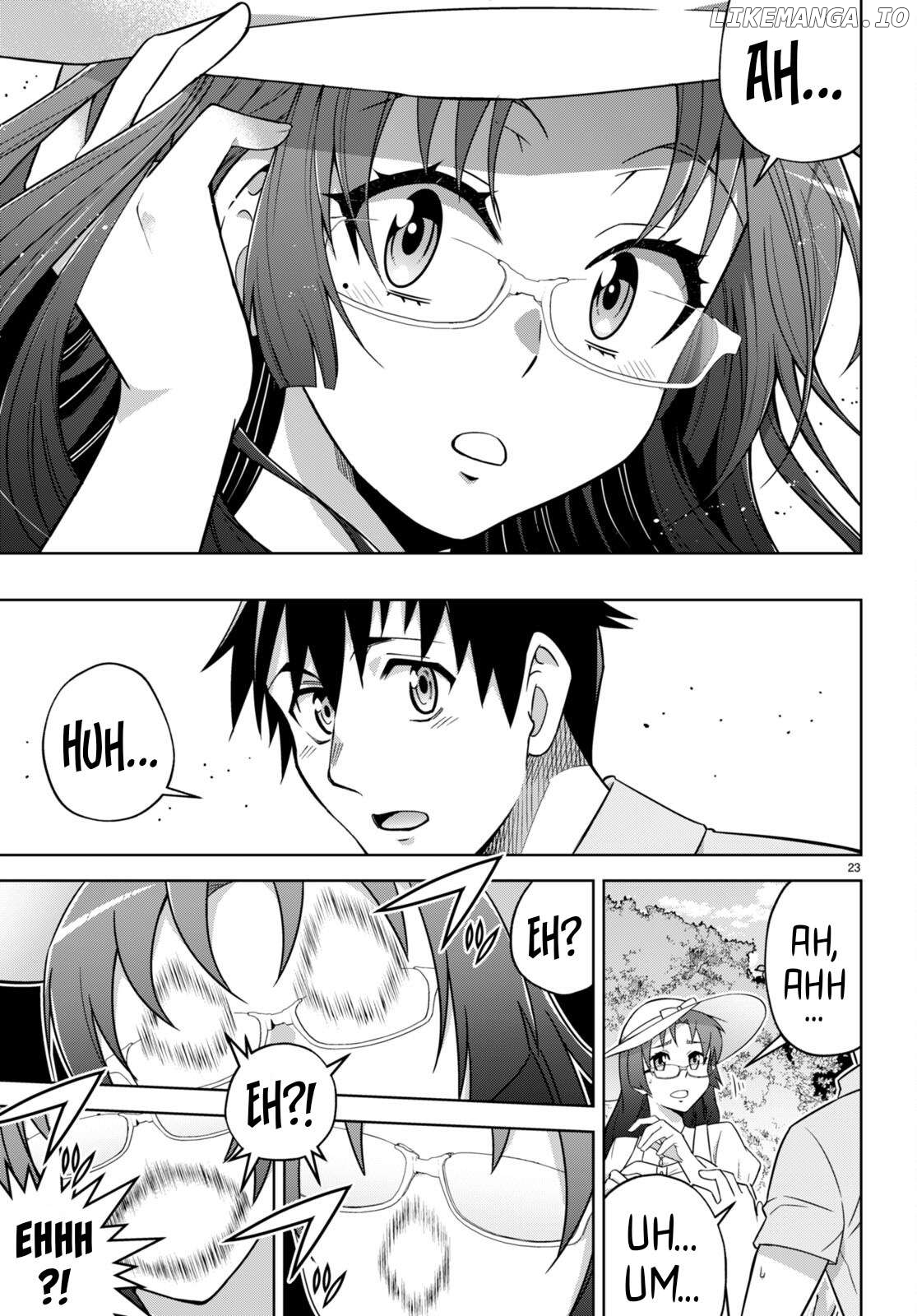 Demi-Human Harem Built By Members Of Society Chapter 8 - page 22