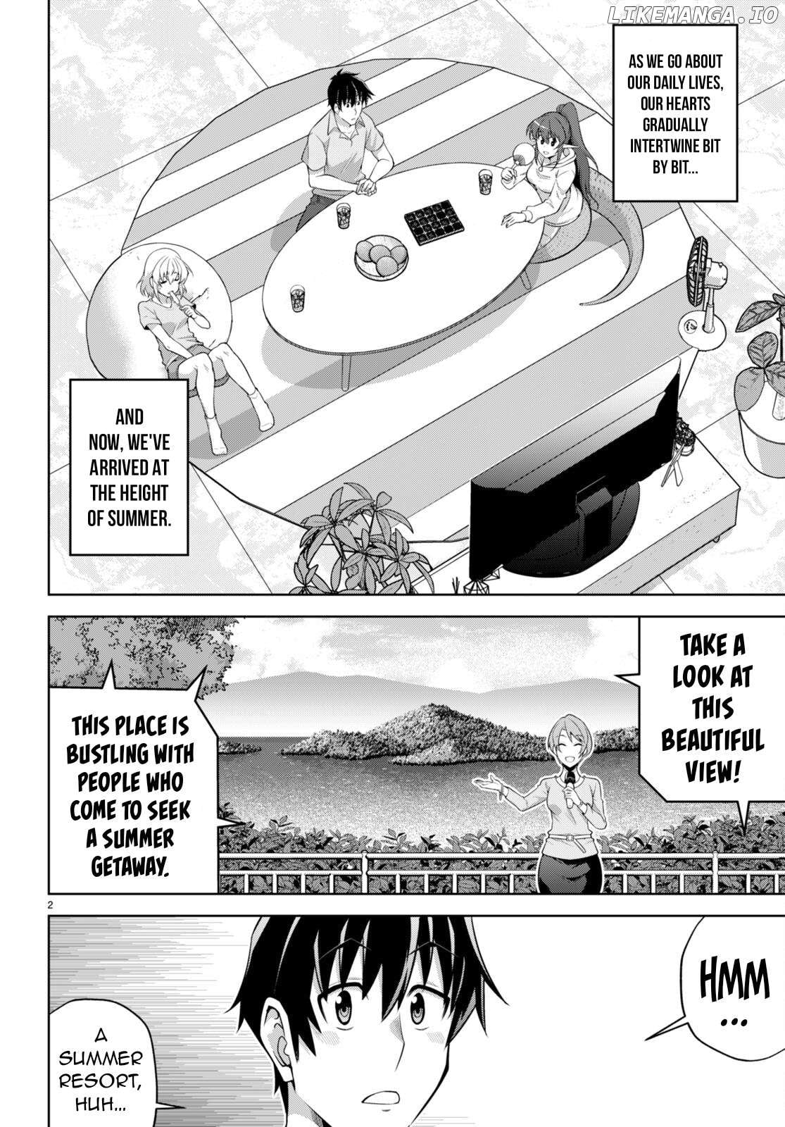 Demi-Human Harem Built By Members Of Society Chapter 8 - page 3