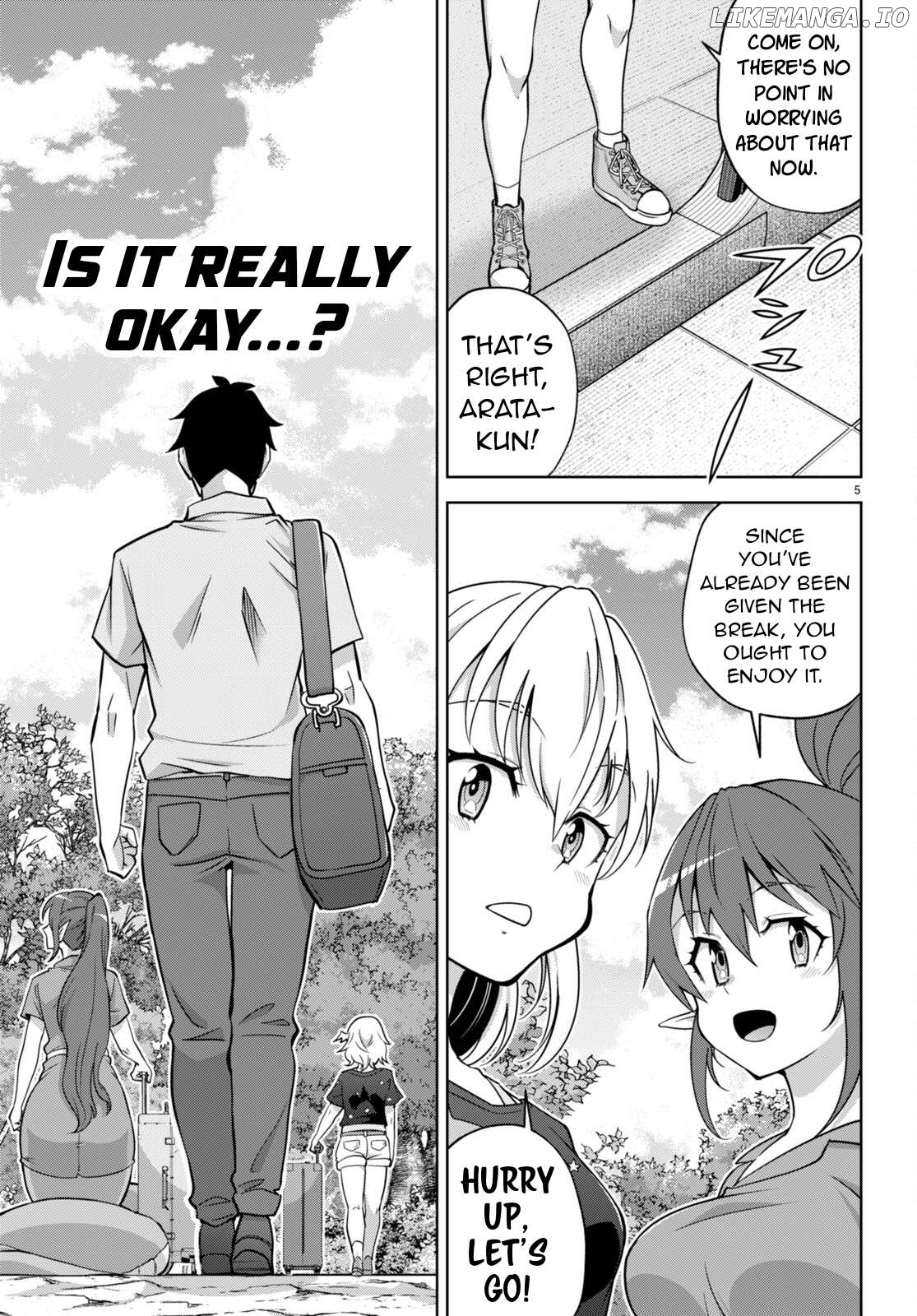 Demi-Human Harem Built By Members Of Society Chapter 8 - page 6