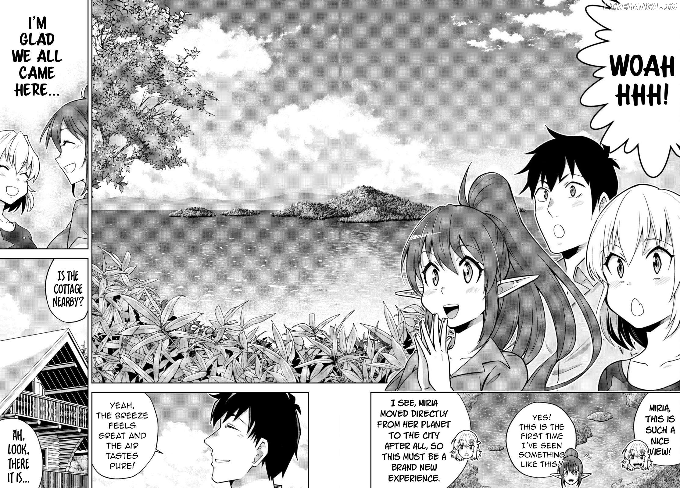 Demi-Human Harem Built By Members Of Society Chapter 8 - page 7