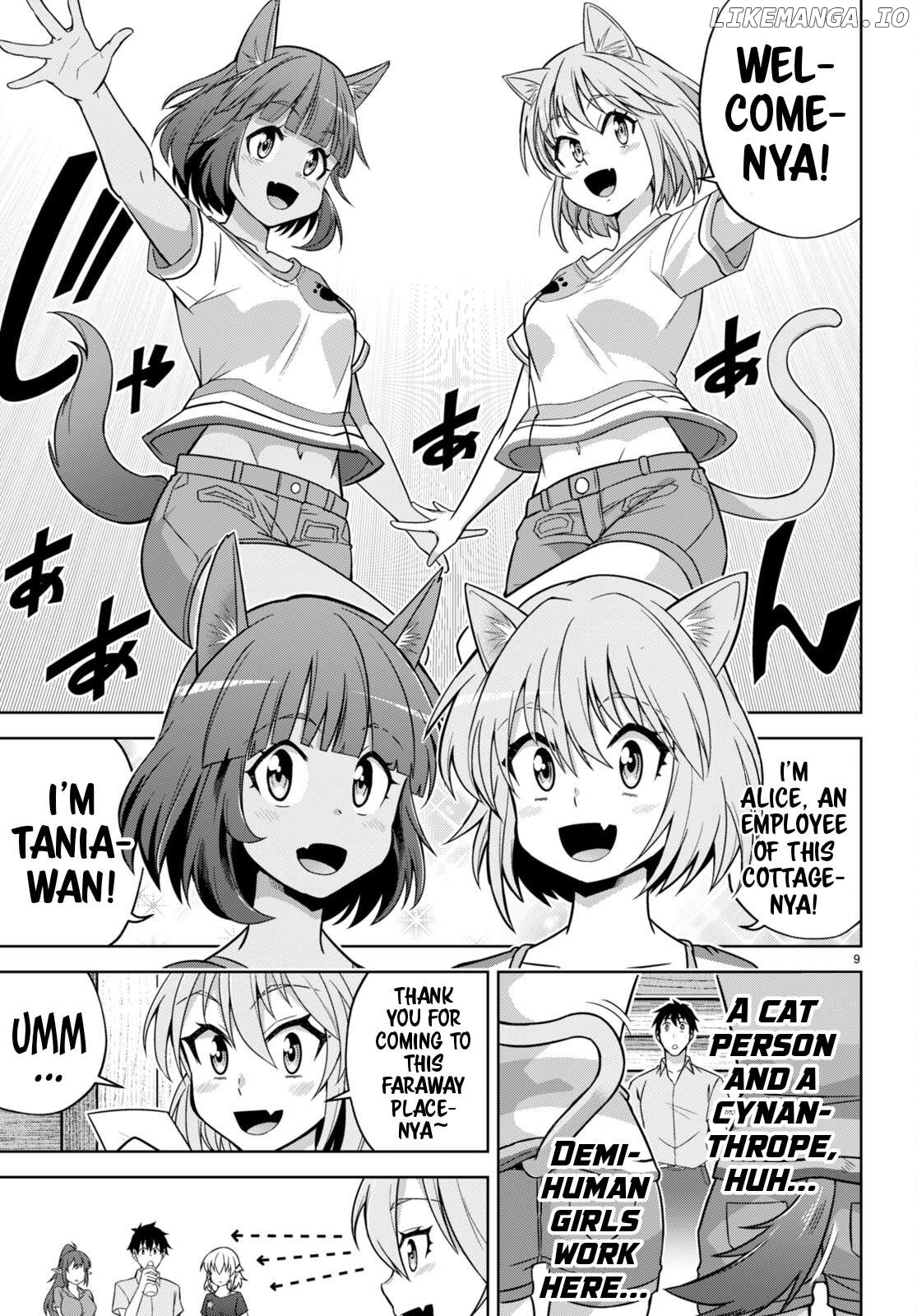 Demi-Human Harem Built By Members Of Society Chapter 8 - page 9