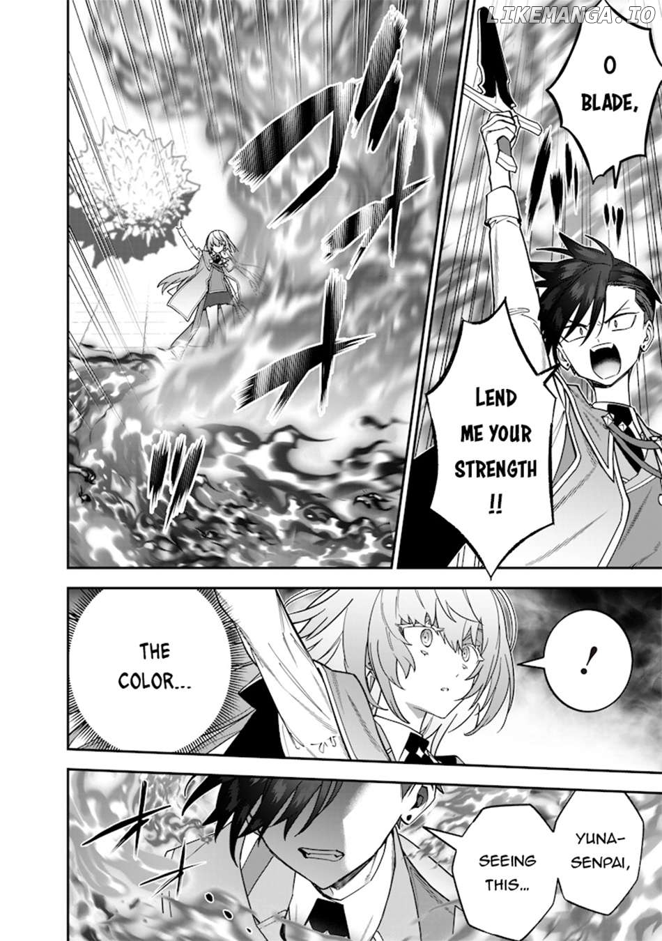 Sekai ni Hitori, Zenzokusei Mahou no Tsukaite Chapter 37 - page 11