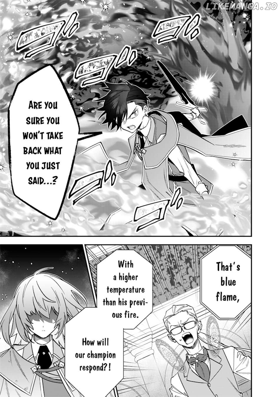 Sekai ni Hitori, Zenzokusei Mahou no Tsukaite Chapter 37 - page 12