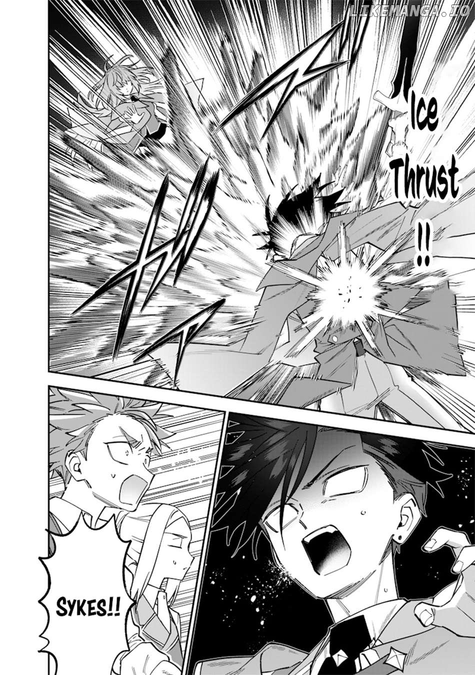 Sekai ni Hitori, Zenzokusei Mahou no Tsukaite Chapter 37 - page 17