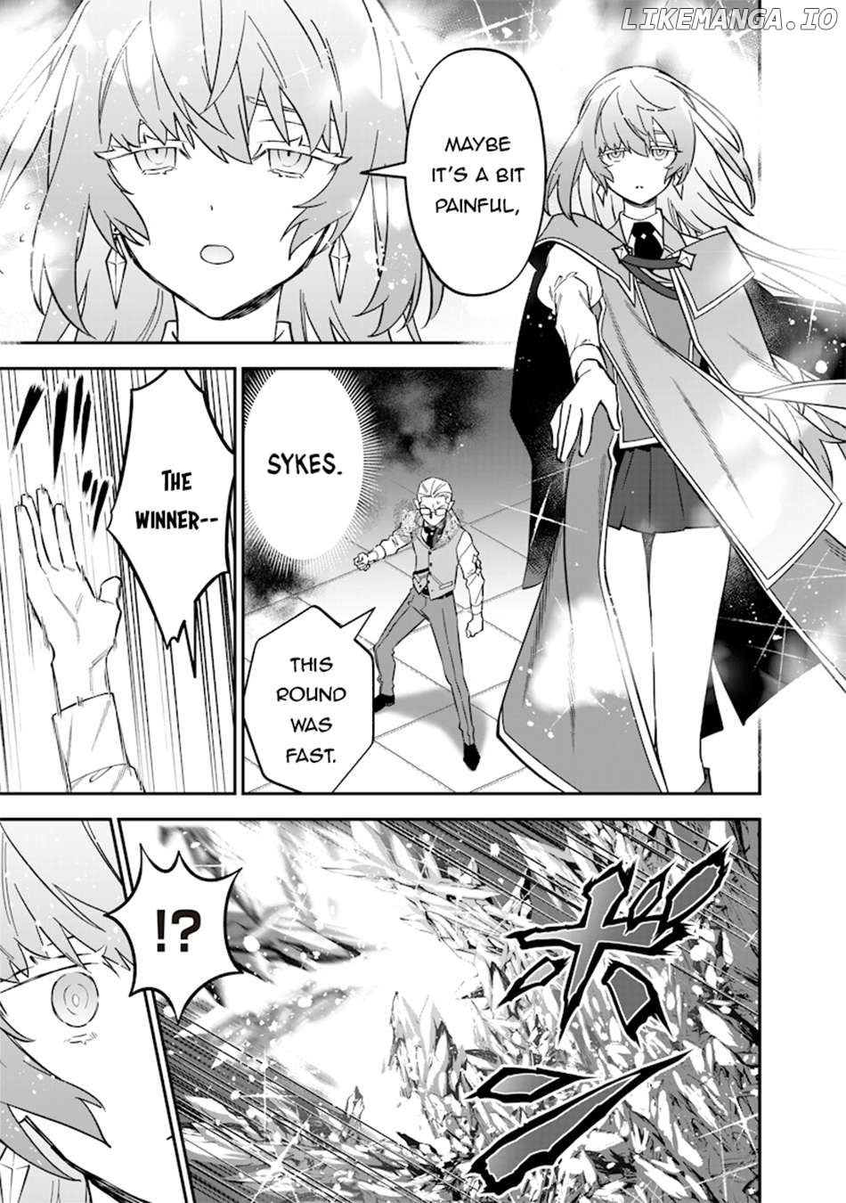 Sekai ni Hitori, Zenzokusei Mahou no Tsukaite Chapter 37 - page 20