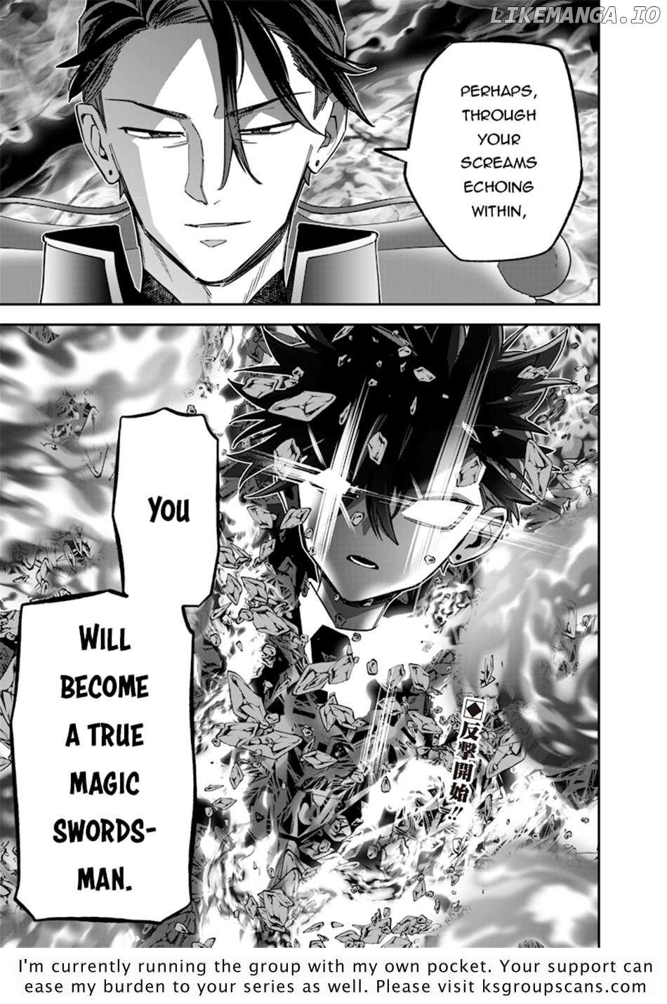 Sekai ni Hitori, Zenzokusei Mahou no Tsukaite Chapter 37 - page 22