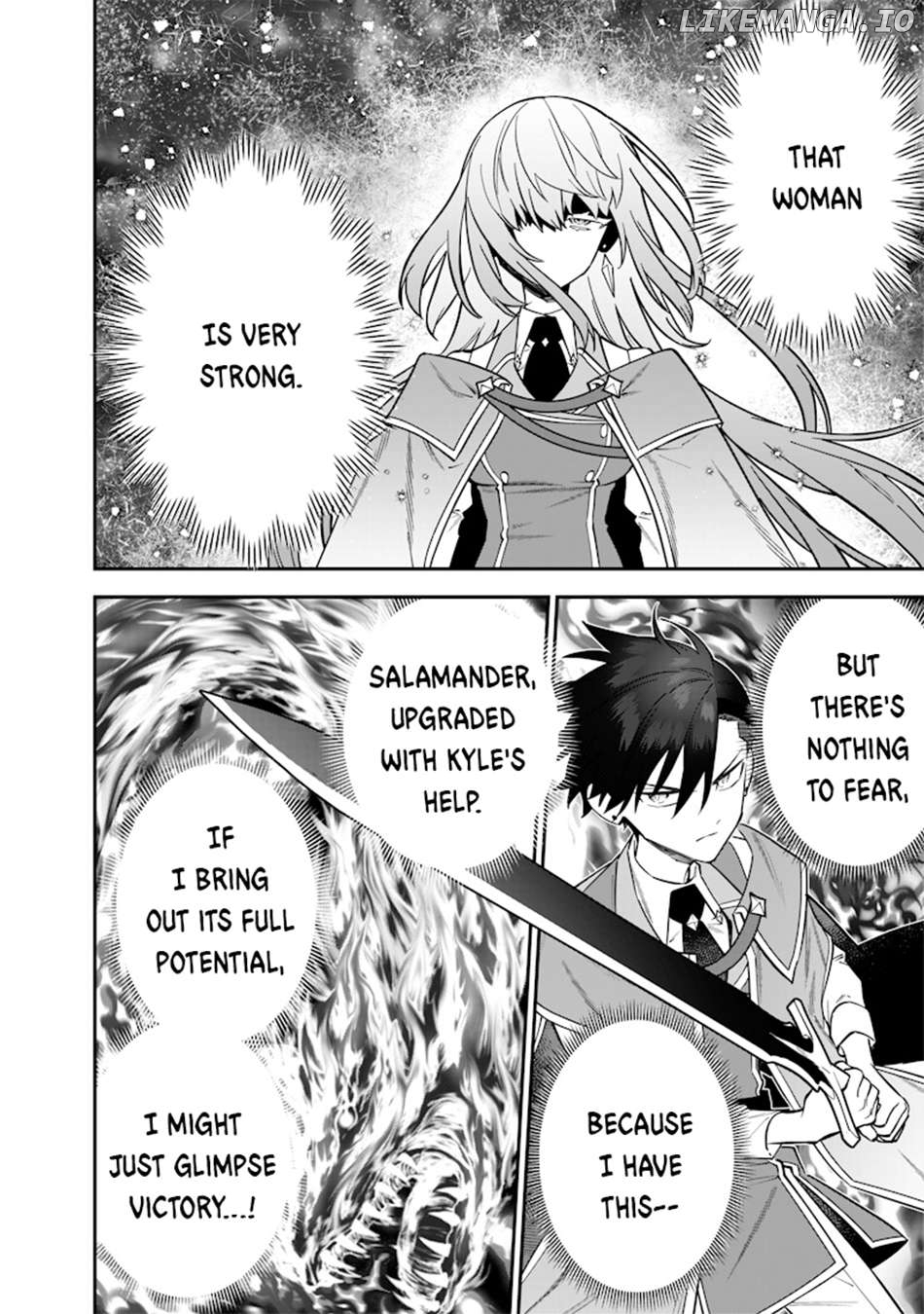 Sekai ni Hitori, Zenzokusei Mahou no Tsukaite Chapter 37 - page 5