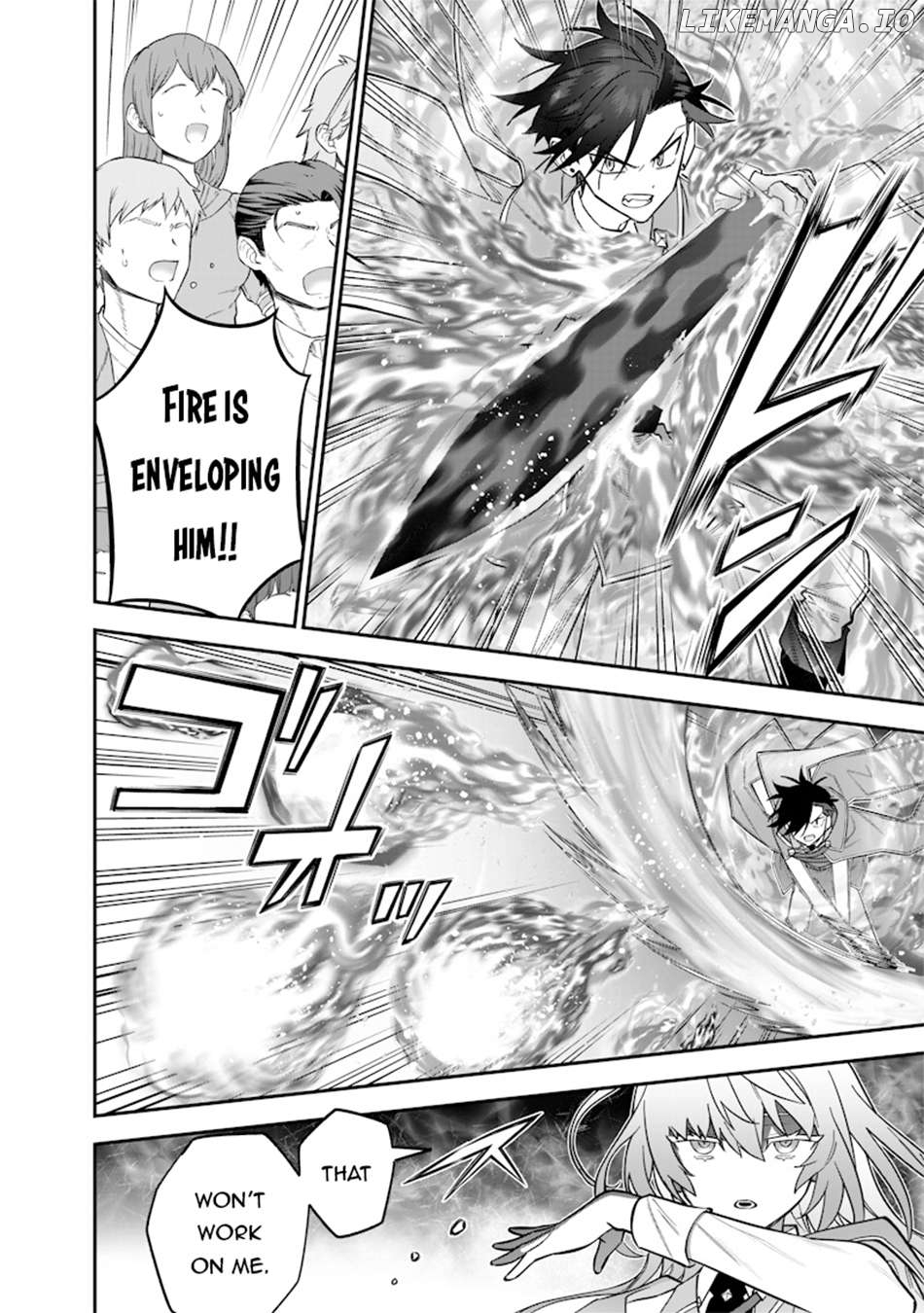 Sekai ni Hitori, Zenzokusei Mahou no Tsukaite Chapter 37 - page 7
