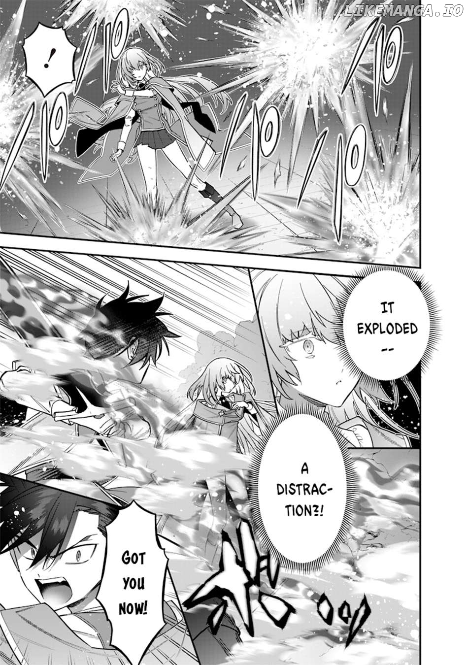 Sekai ni Hitori, Zenzokusei Mahou no Tsukaite Chapter 37 - page 8