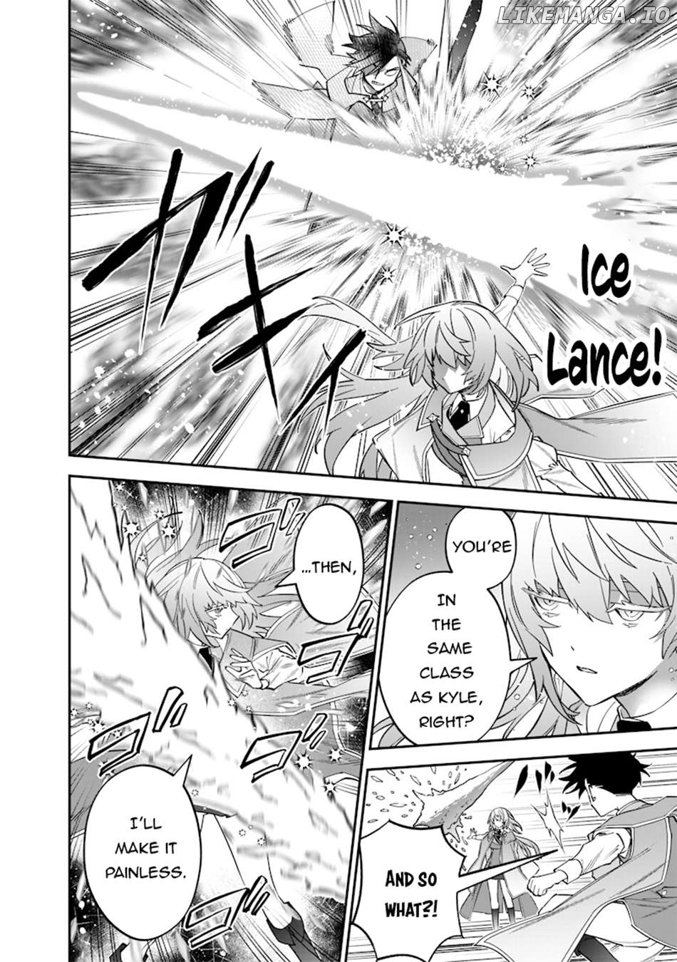 Sekai ni Hitori, Zenzokusei Mahou no Tsukaite Chapter 37 - page 9