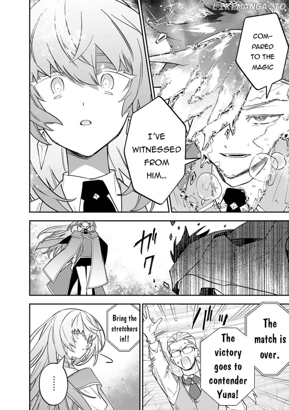 Sekai ni Hitori, Zenzokusei Mahou no Tsukaite Chapter 38 - page 21