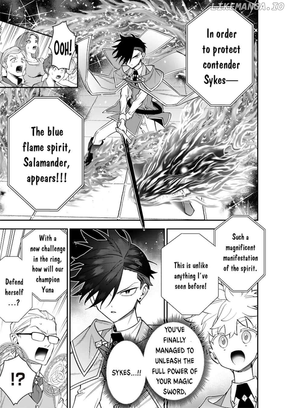 Sekai ni Hitori, Zenzokusei Mahou no Tsukaite Chapter 38 - page 8