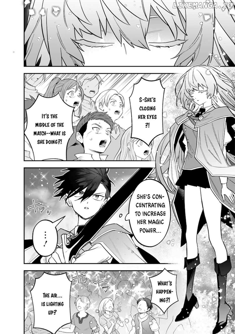 Sekai ni Hitori, Zenzokusei Mahou no Tsukaite Chapter 38 - page 9