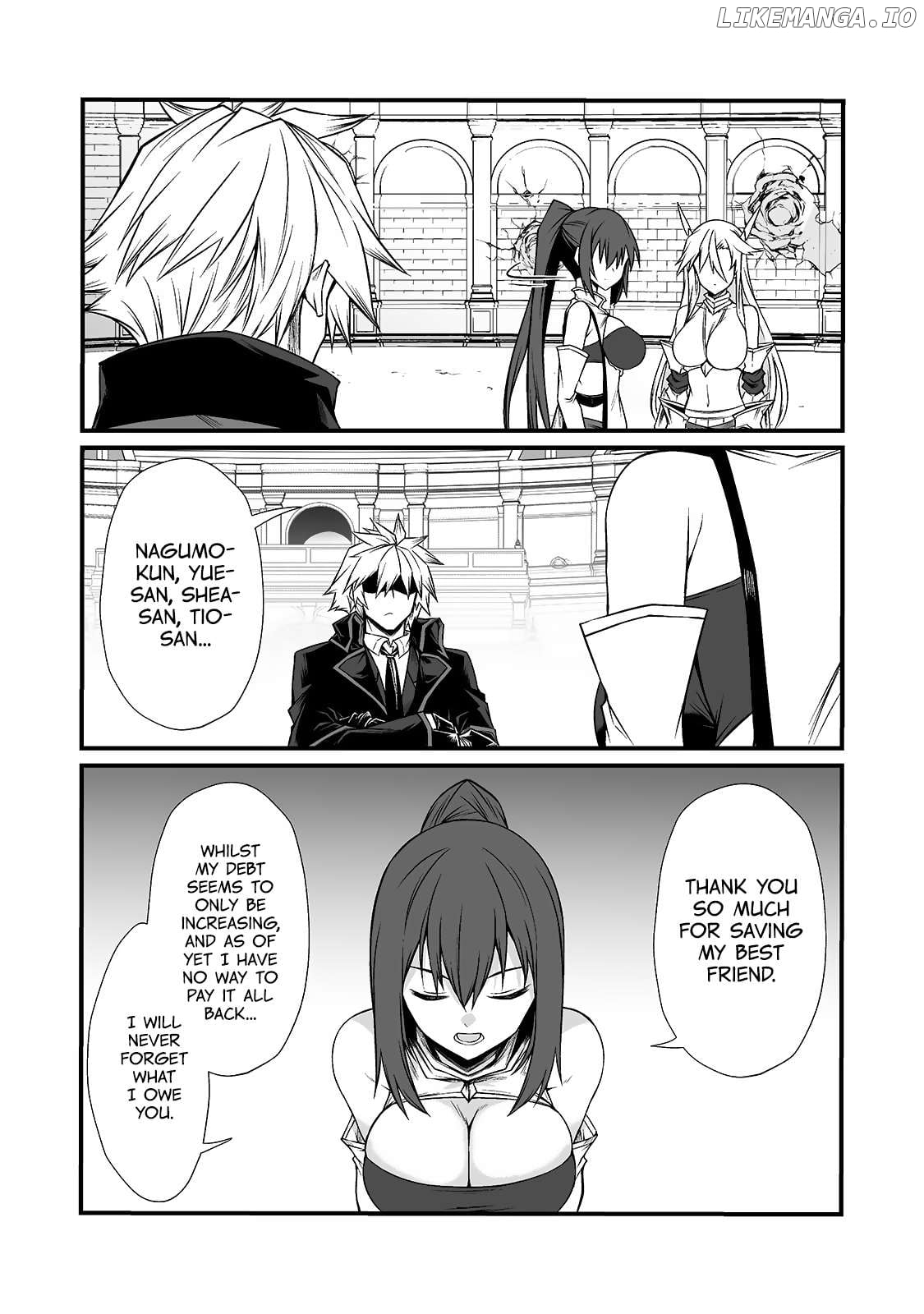 Arifureta Shokugyou de Sekai Saikyou Chapter 84 - page 2