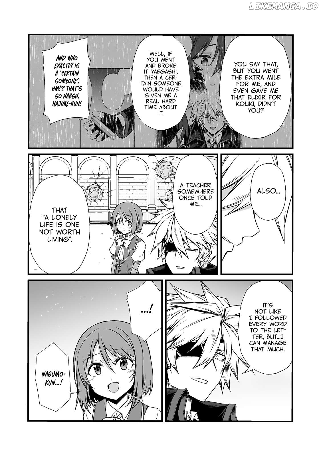 Arifureta Shokugyou de Sekai Saikyou Chapter 84 - page 4
