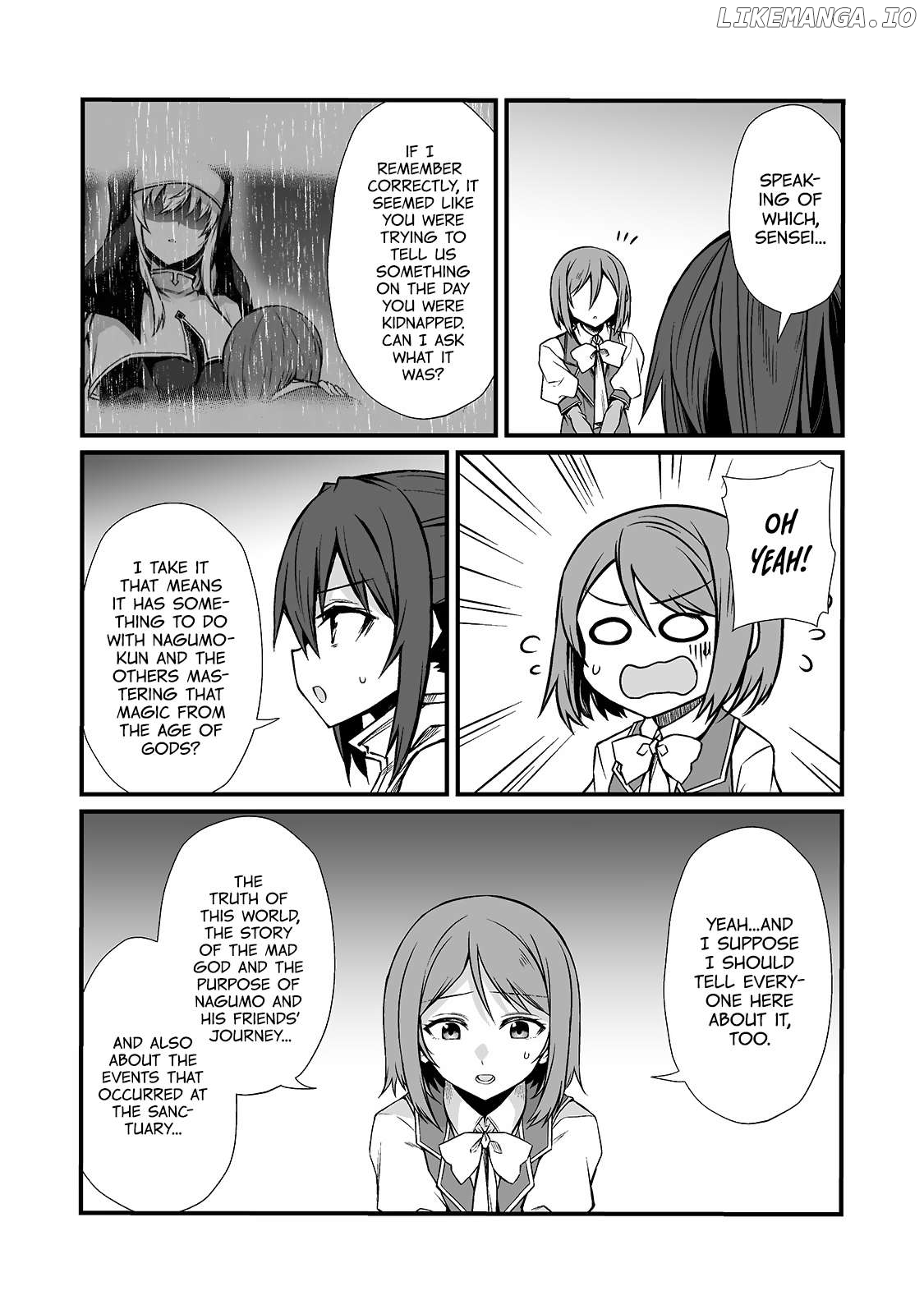 Arifureta Shokugyou de Sekai Saikyou Chapter 84 - page 5