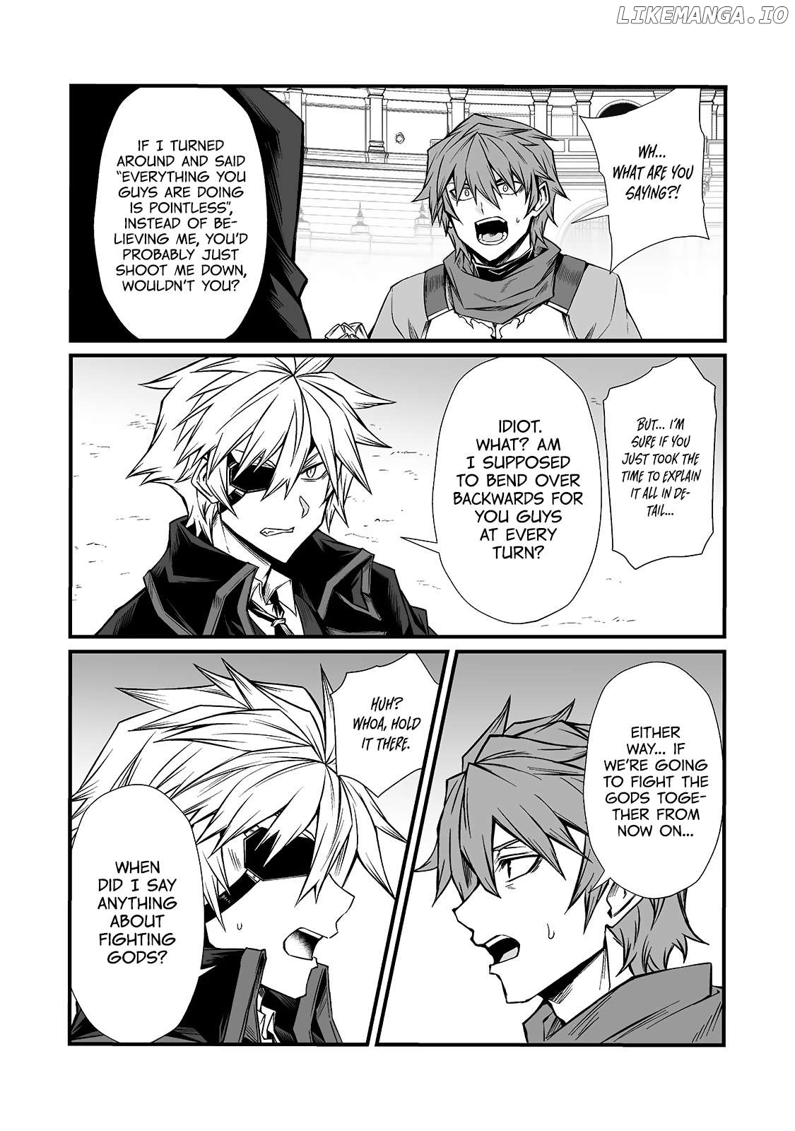 Arifureta Shokugyou de Sekai Saikyou Chapter 84 - page 7
