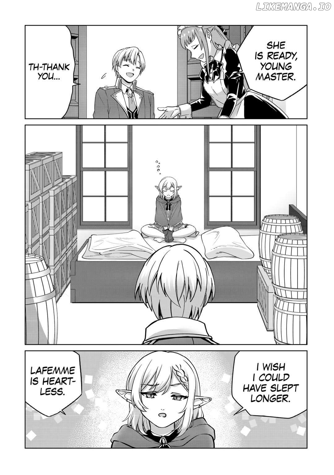 After Receiving the Sacred Item “Cup” That Can Only Produce Water, I Decided To Live Freely in Barren Land Chapter 22 - page 10