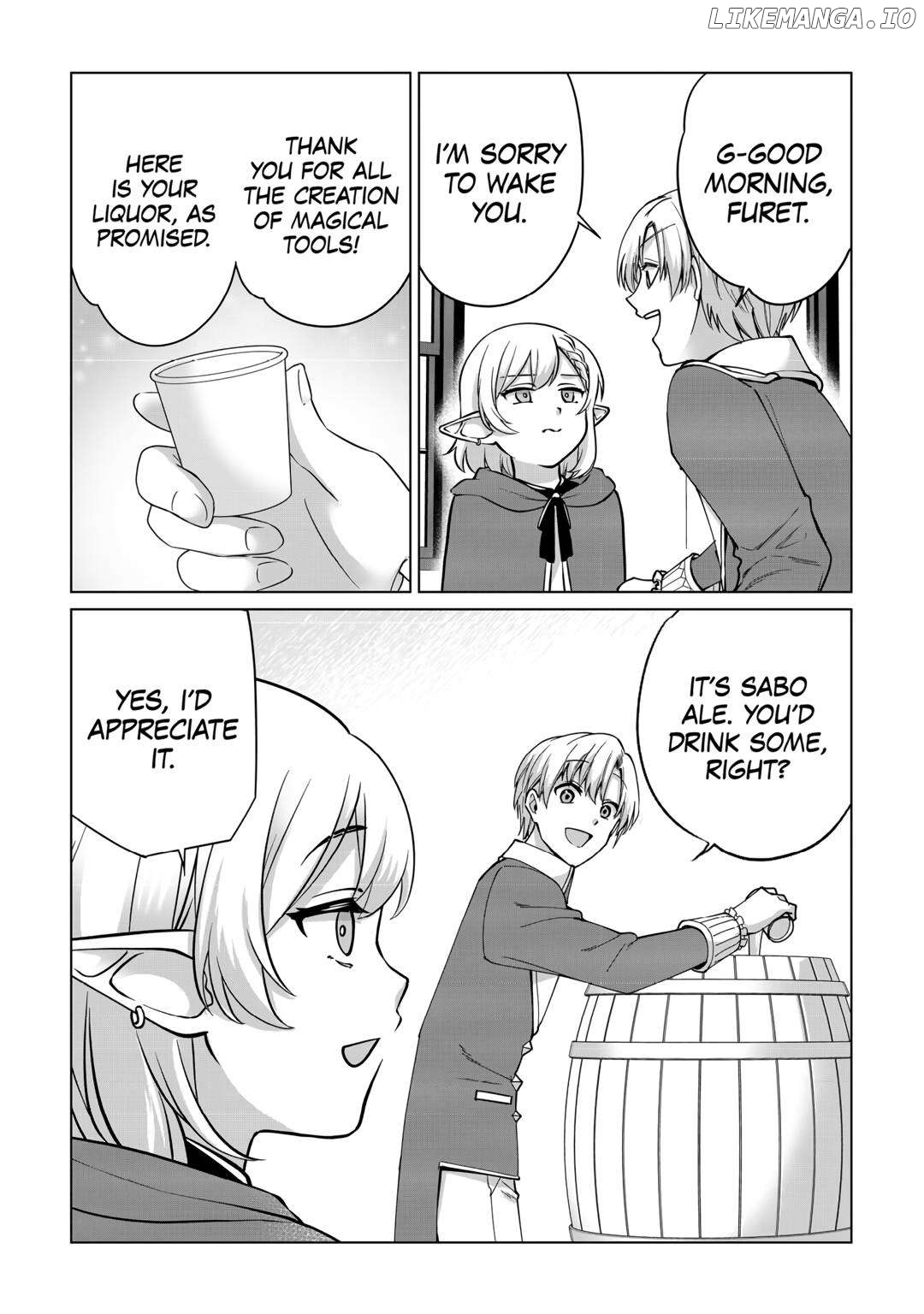 After Receiving the Sacred Item “Cup” That Can Only Produce Water, I Decided To Live Freely in Barren Land Chapter 22 - page 11