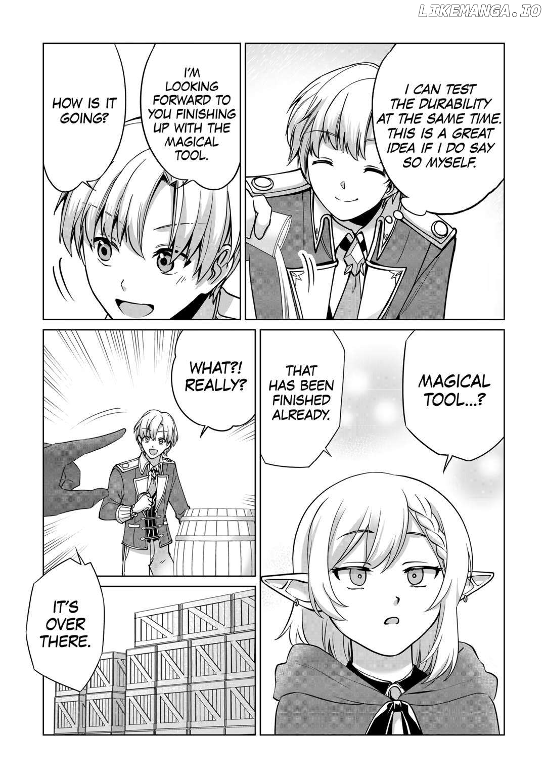After Receiving the Sacred Item “Cup” That Can Only Produce Water, I Decided To Live Freely in Barren Land Chapter 22 - page 12