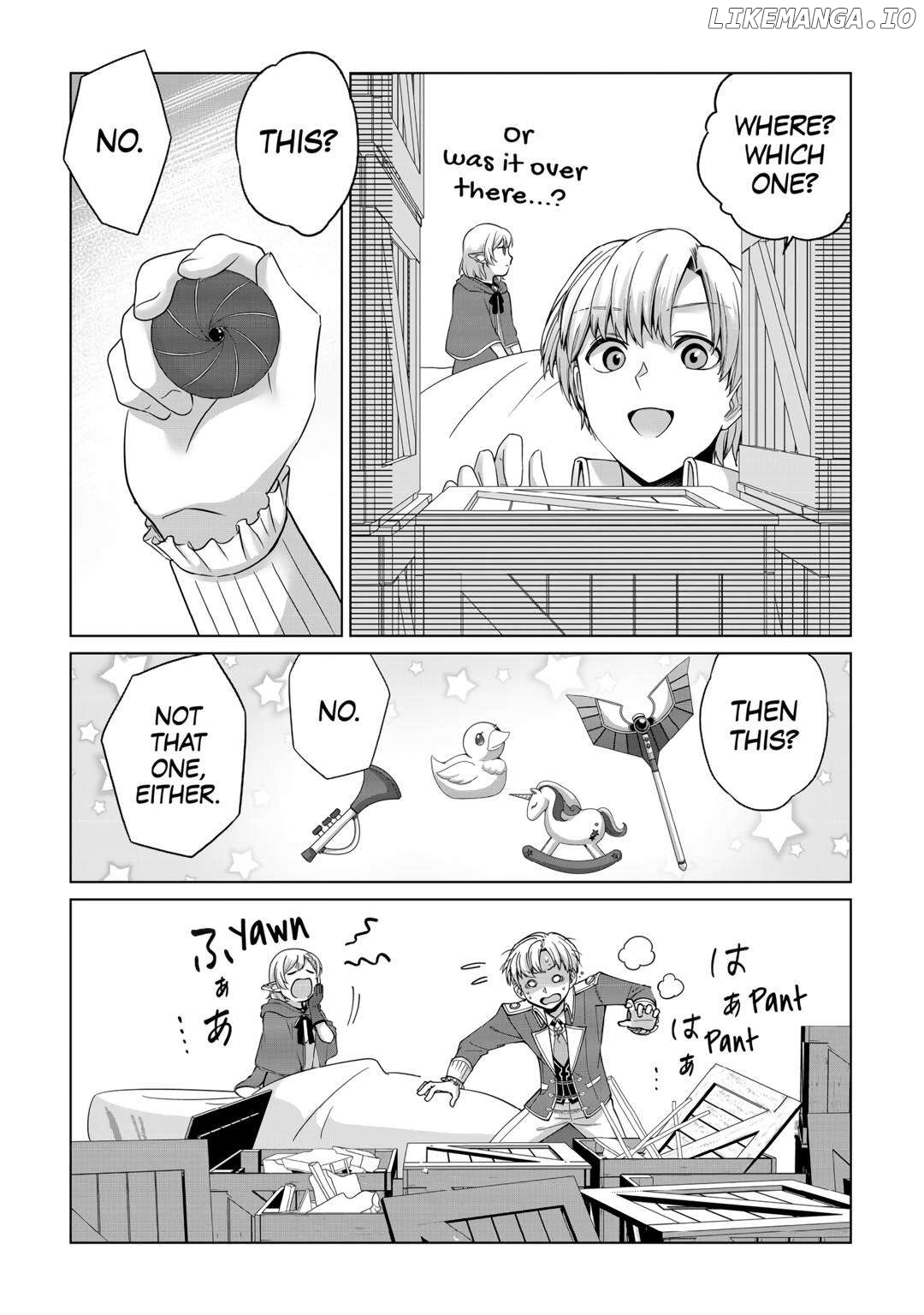 After Receiving the Sacred Item “Cup” That Can Only Produce Water, I Decided To Live Freely in Barren Land Chapter 22 - page 13