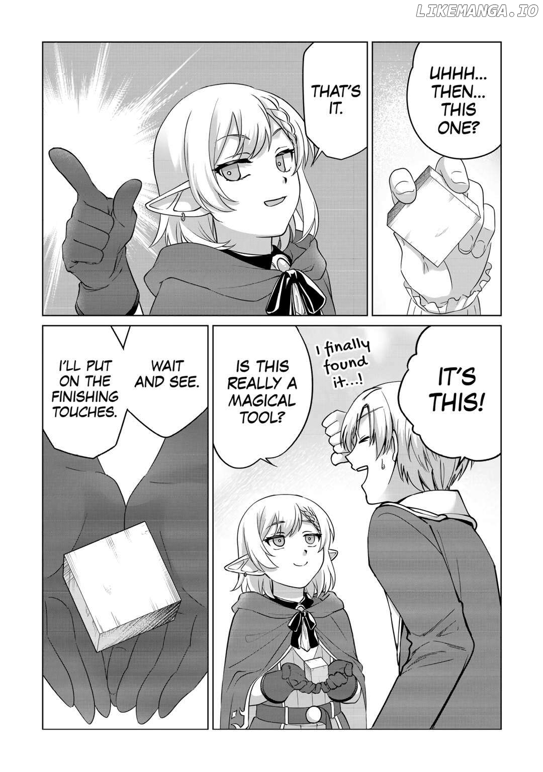 After Receiving the Sacred Item “Cup” That Can Only Produce Water, I Decided To Live Freely in Barren Land Chapter 22 - page 14