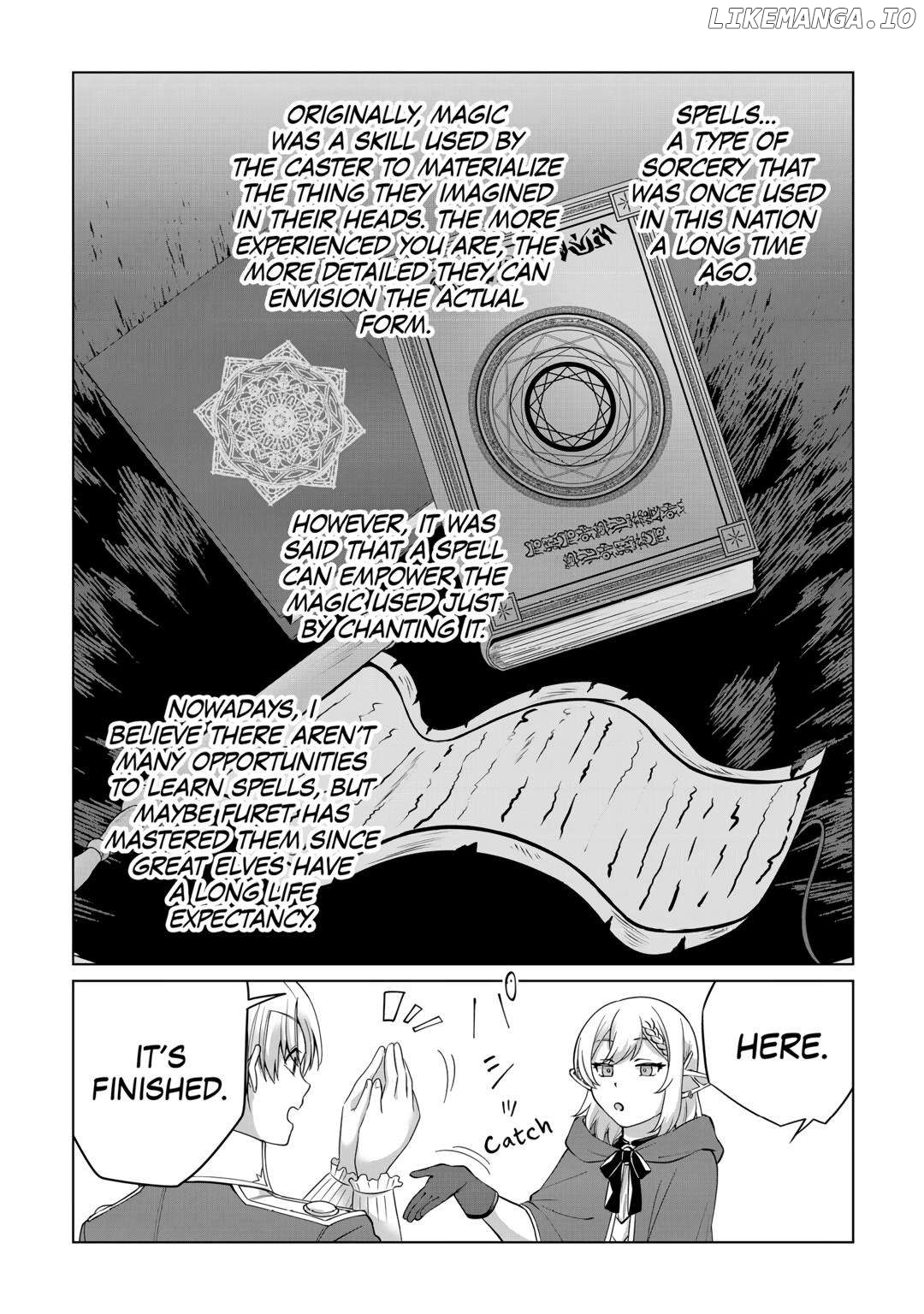 After Receiving the Sacred Item “Cup” That Can Only Produce Water, I Decided To Live Freely in Barren Land Chapter 22 - page 16