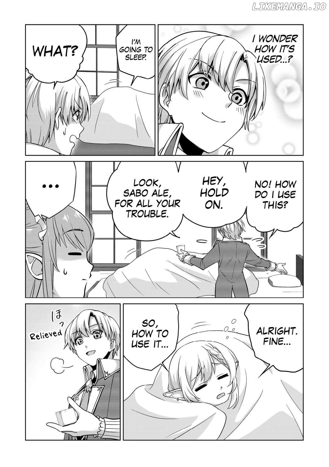 After Receiving the Sacred Item “Cup” That Can Only Produce Water, I Decided To Live Freely in Barren Land Chapter 22 - page 17