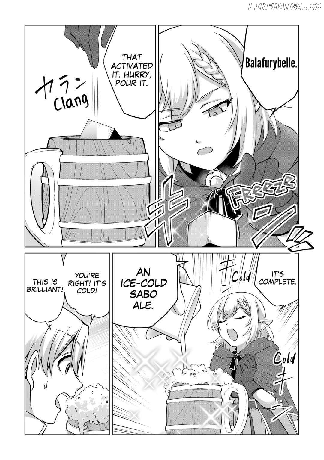 After Receiving the Sacred Item “Cup” That Can Only Produce Water, I Decided To Live Freely in Barren Land Chapter 22 - page 18