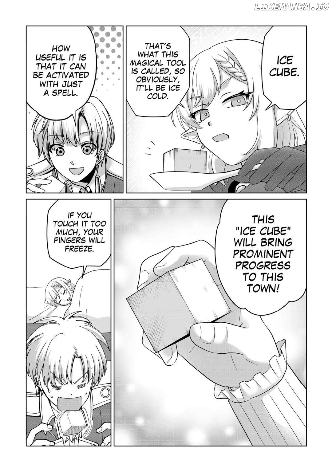 After Receiving the Sacred Item “Cup” That Can Only Produce Water, I Decided To Live Freely in Barren Land Chapter 22 - page 19