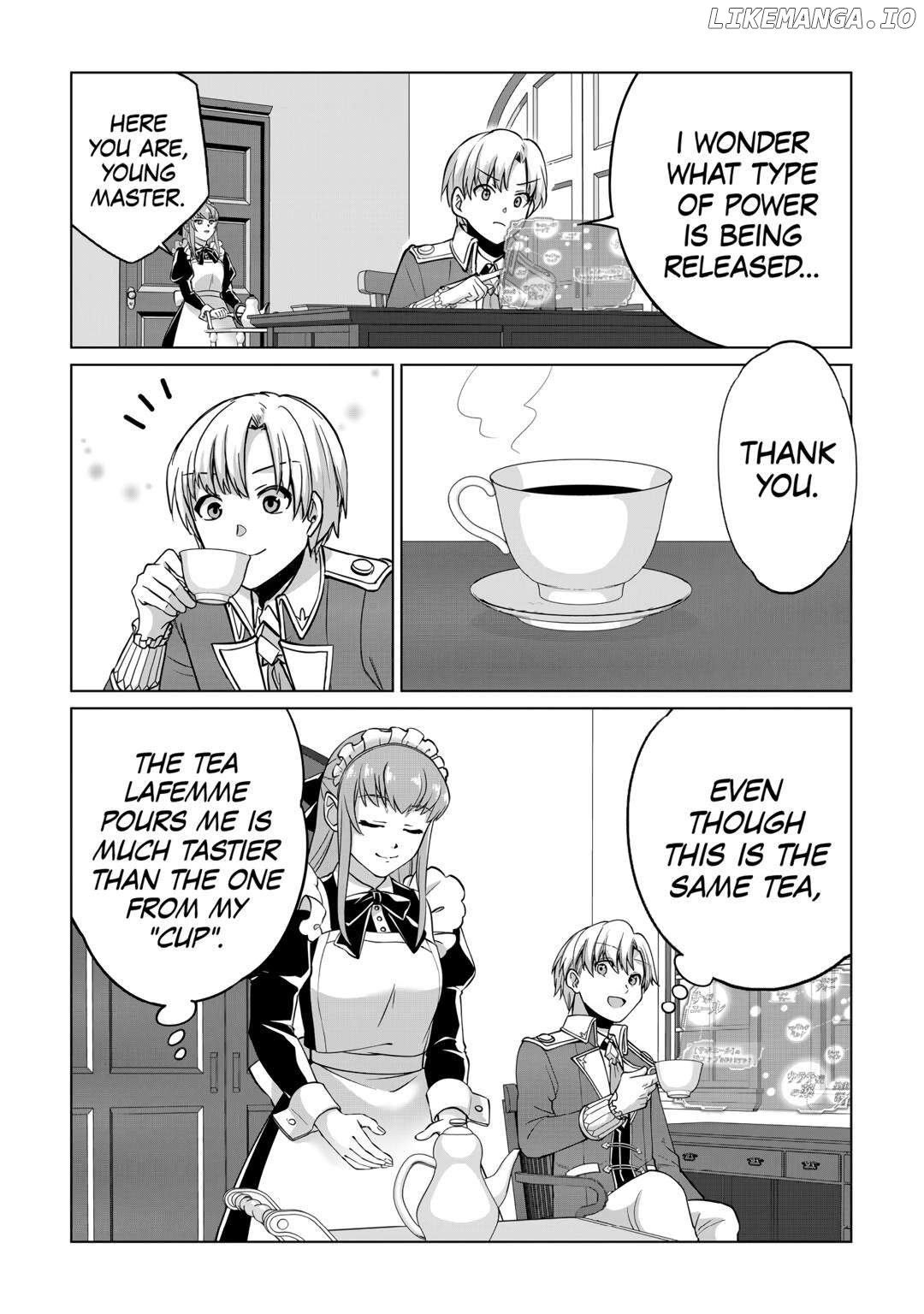 After Receiving the Sacred Item “Cup” That Can Only Produce Water, I Decided To Live Freely in Barren Land Chapter 22 - page 2