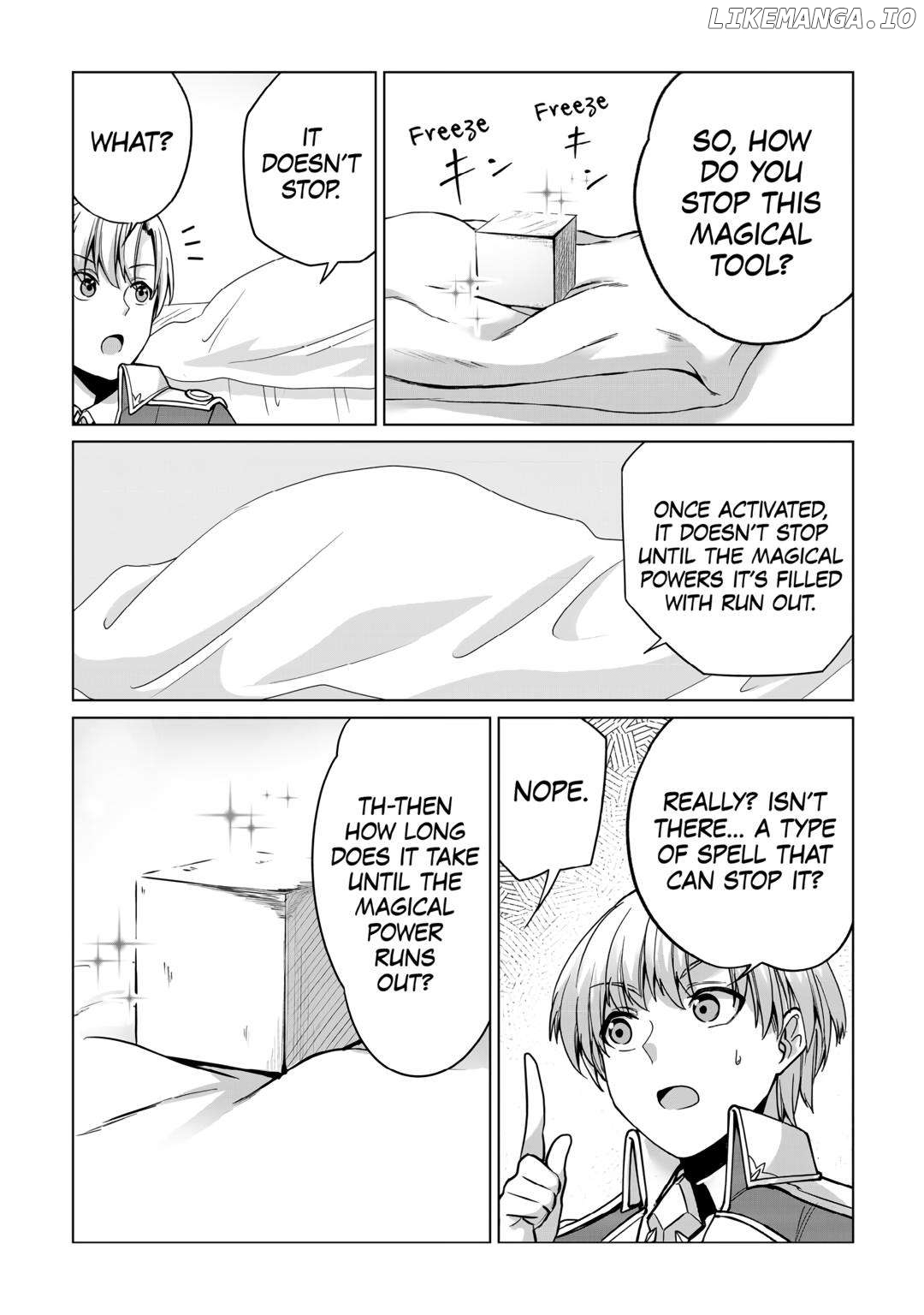 After Receiving the Sacred Item “Cup” That Can Only Produce Water, I Decided To Live Freely in Barren Land Chapter 22 - page 20