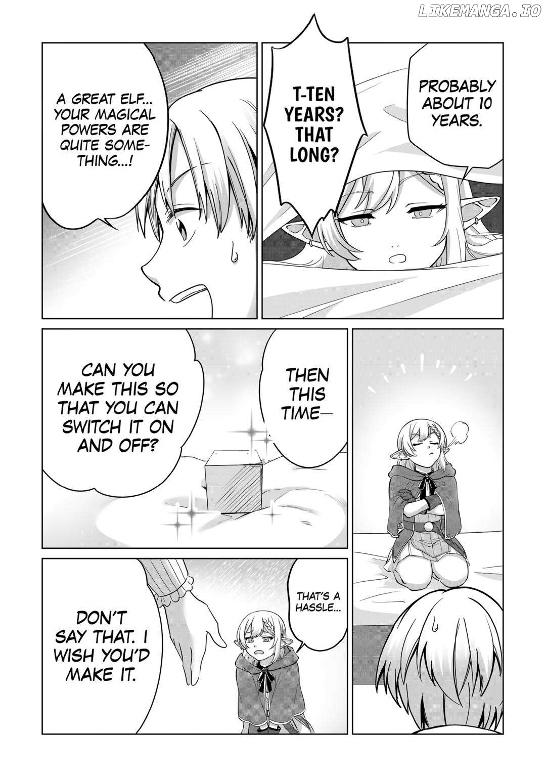 After Receiving the Sacred Item “Cup” That Can Only Produce Water, I Decided To Live Freely in Barren Land Chapter 22 - page 21
