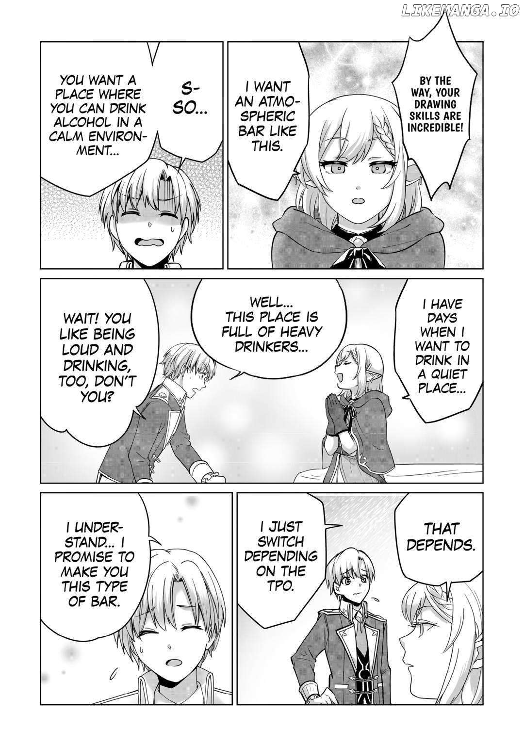 After Receiving the Sacred Item “Cup” That Can Only Produce Water, I Decided To Live Freely in Barren Land Chapter 22 - page 23