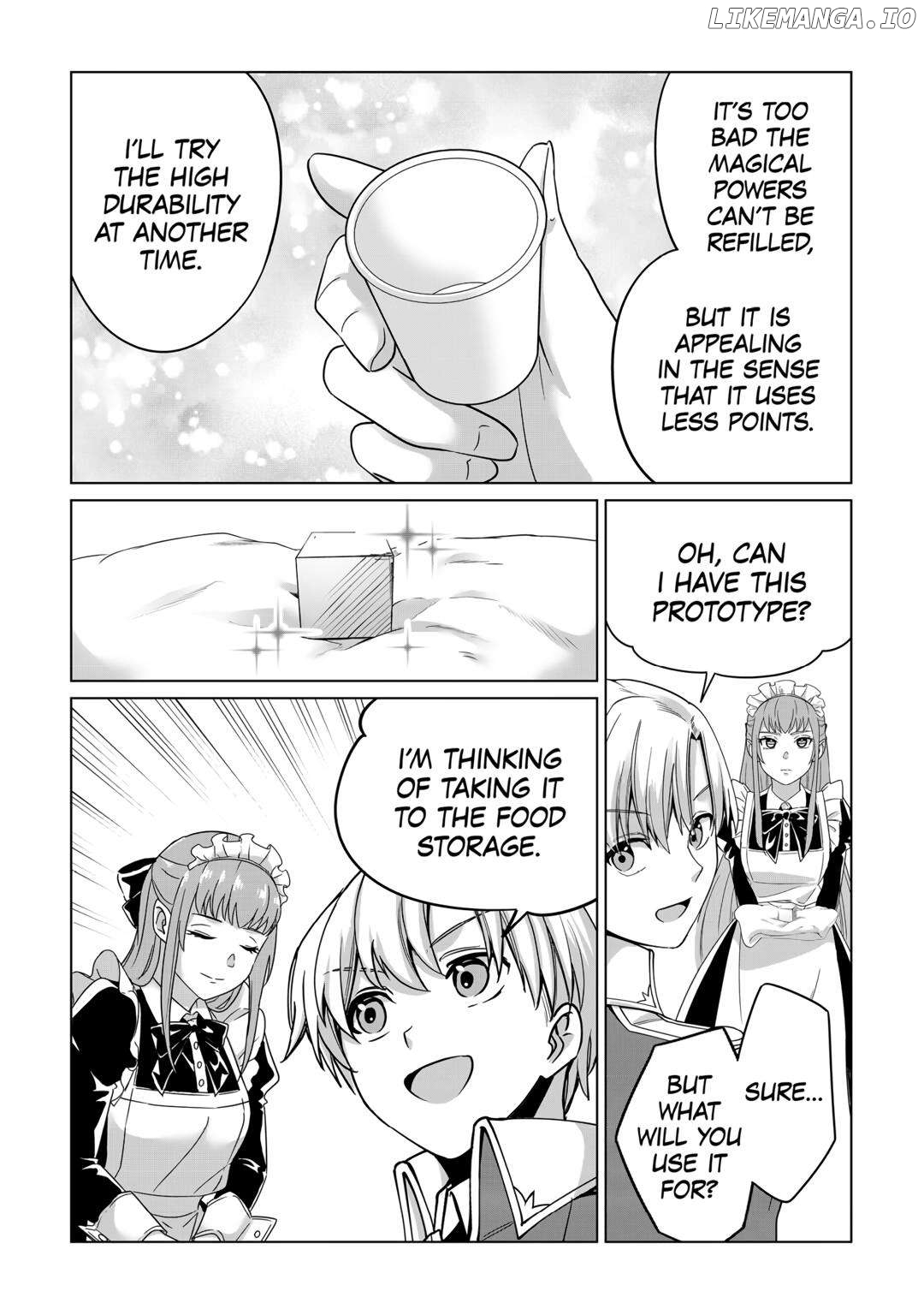 After Receiving the Sacred Item “Cup” That Can Only Produce Water, I Decided To Live Freely in Barren Land Chapter 22 - page 25