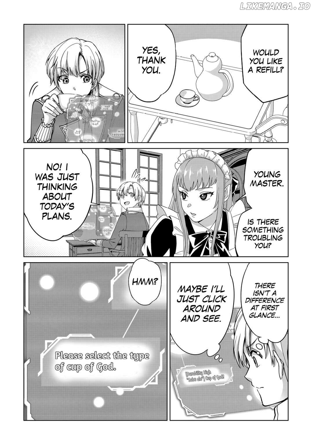 After Receiving the Sacred Item “Cup” That Can Only Produce Water, I Decided To Live Freely in Barren Land Chapter 22 - page 3