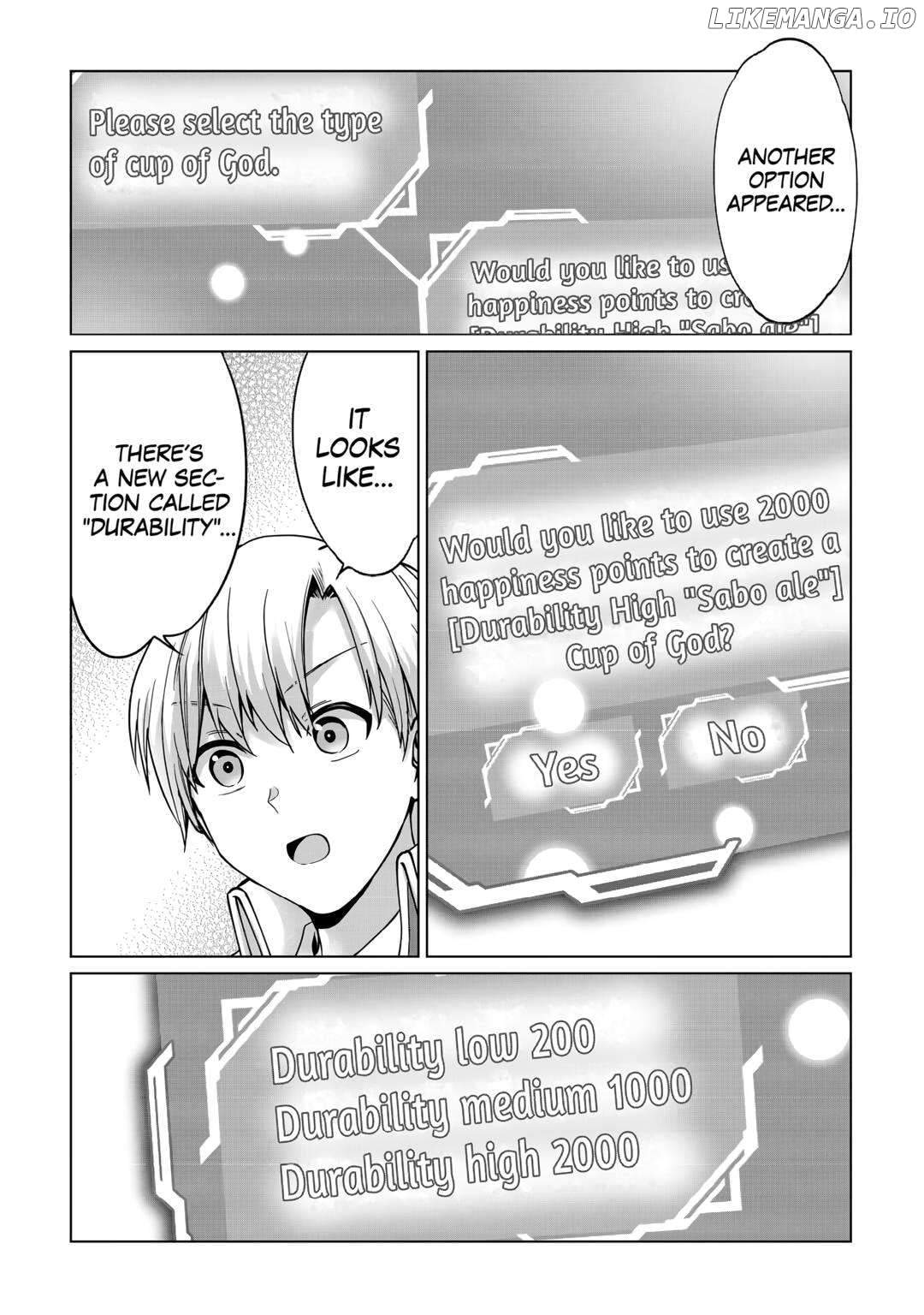 After Receiving the Sacred Item “Cup” That Can Only Produce Water, I Decided To Live Freely in Barren Land Chapter 22 - page 4