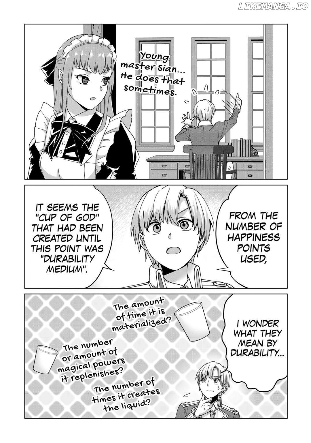 After Receiving the Sacred Item “Cup” That Can Only Produce Water, I Decided To Live Freely in Barren Land Chapter 22 - page 5