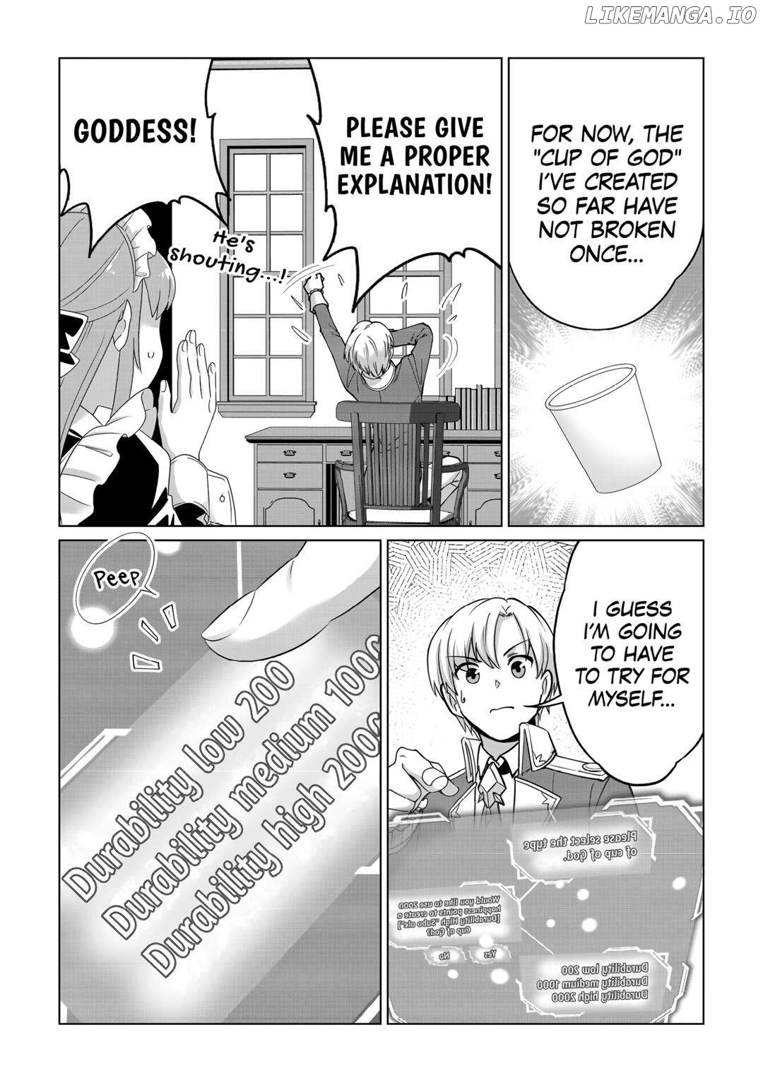 After Receiving the Sacred Item “Cup” That Can Only Produce Water, I Decided To Live Freely in Barren Land Chapter 22 - page 6