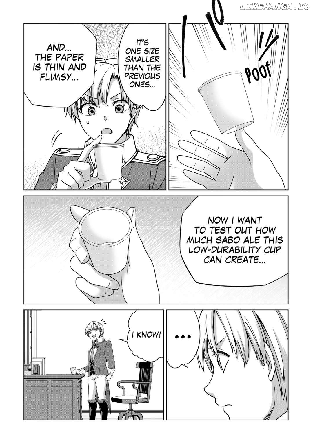 After Receiving the Sacred Item “Cup” That Can Only Produce Water, I Decided To Live Freely in Barren Land Chapter 22 - page 7