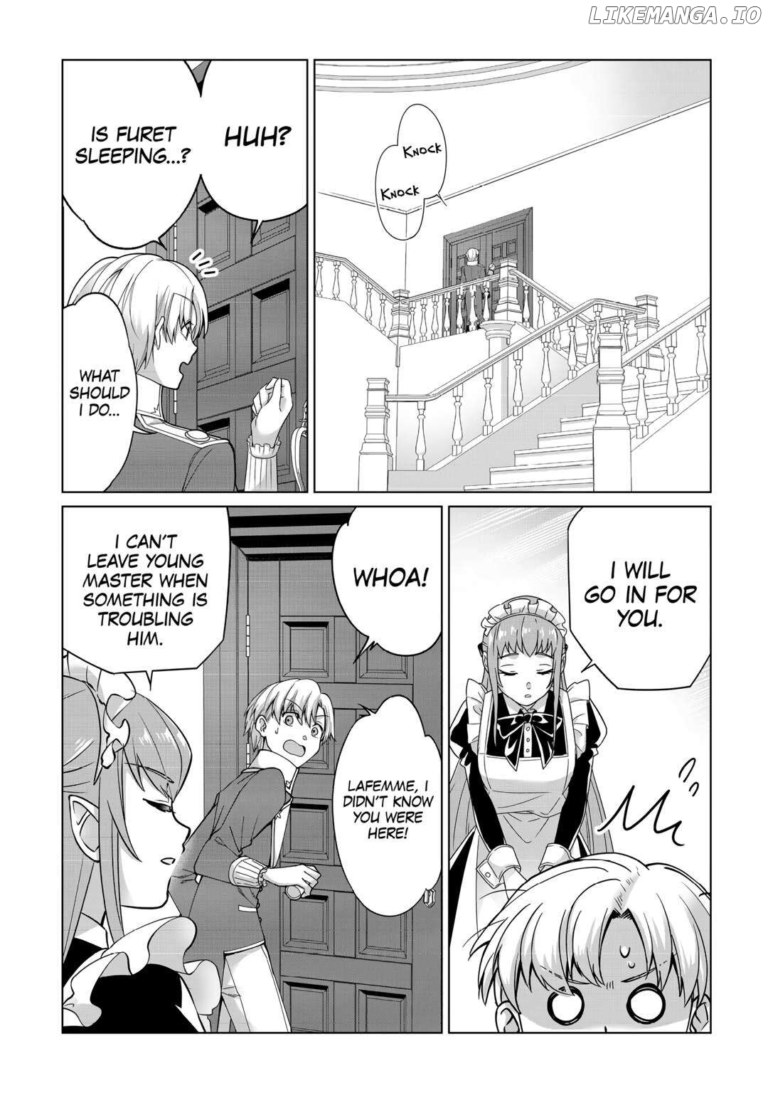 After Receiving the Sacred Item “Cup” That Can Only Produce Water, I Decided To Live Freely in Barren Land Chapter 22 - page 8