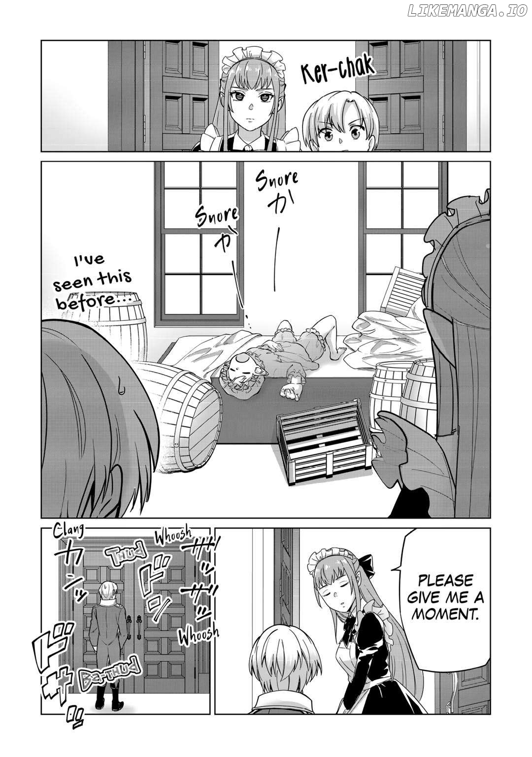 After Receiving the Sacred Item “Cup” That Can Only Produce Water, I Decided To Live Freely in Barren Land Chapter 22 - page 9
