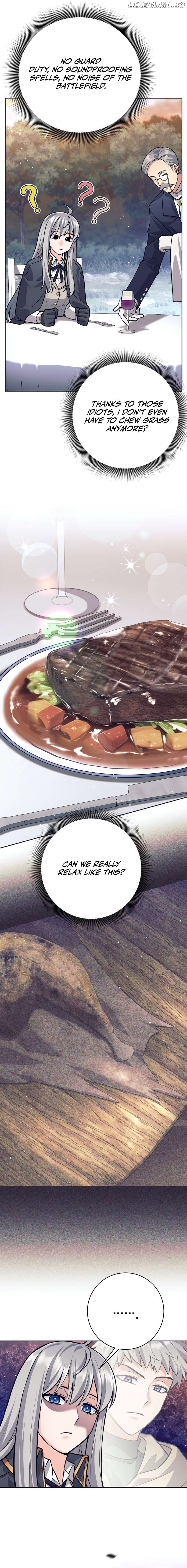 I Quit the Hero's Party Chapter 69 - page 17