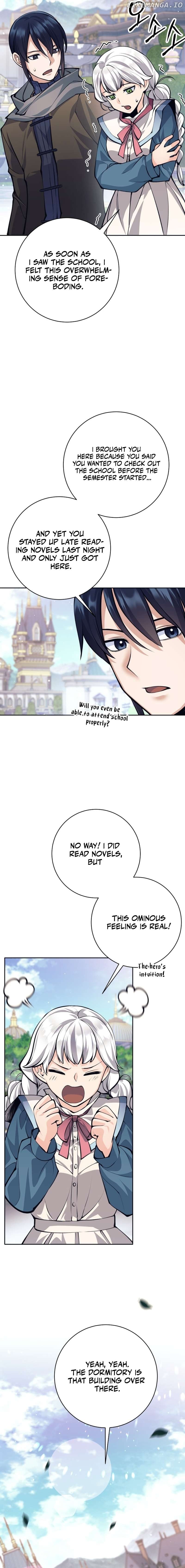 I Quit the Hero's Party Chapter 70 - page 19
