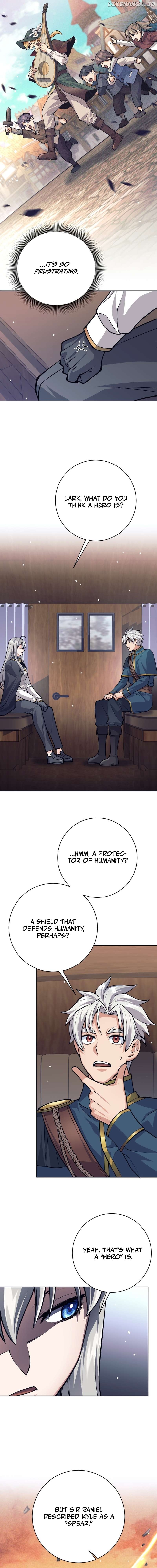 I Quit the Hero's Party Chapter 70 - page 9