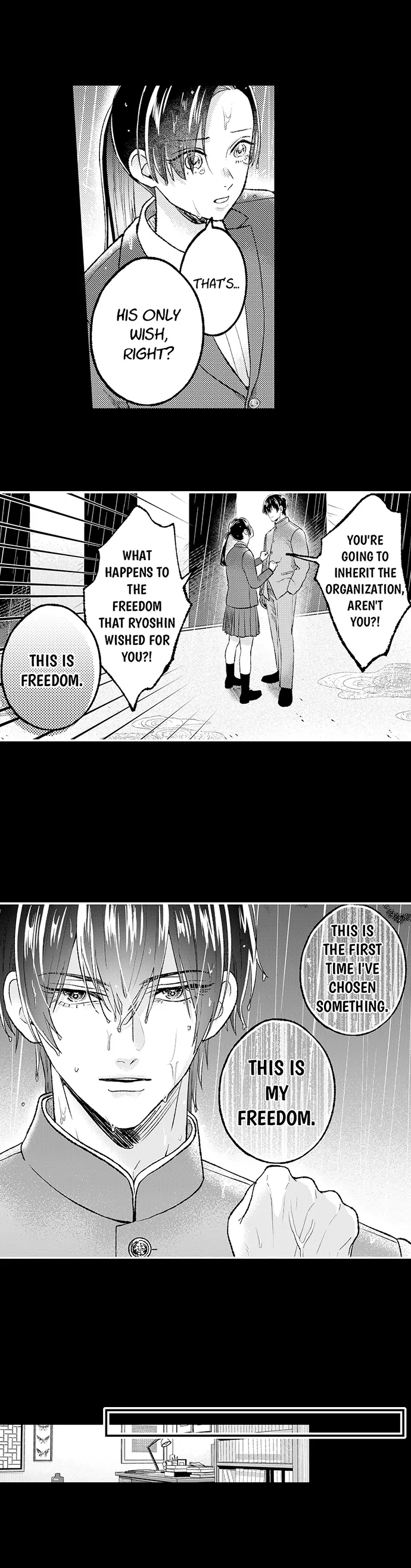 Offering My Virginity to a Gangster Chapter 103 - page 9