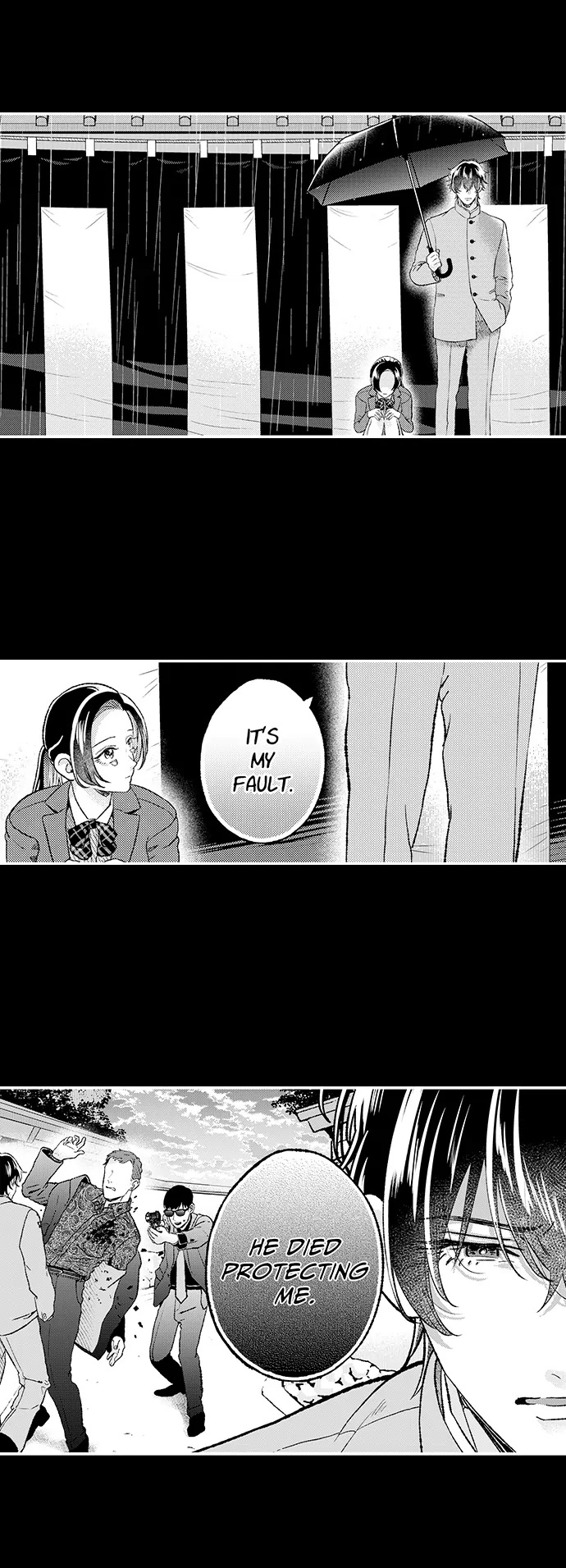 Offering My Virginity to a Gangster Chapter 103 - page 3