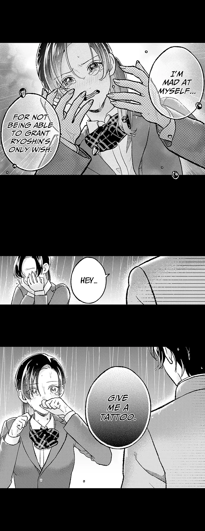 Offering My Virginity to a Gangster Chapter 103 - page 8