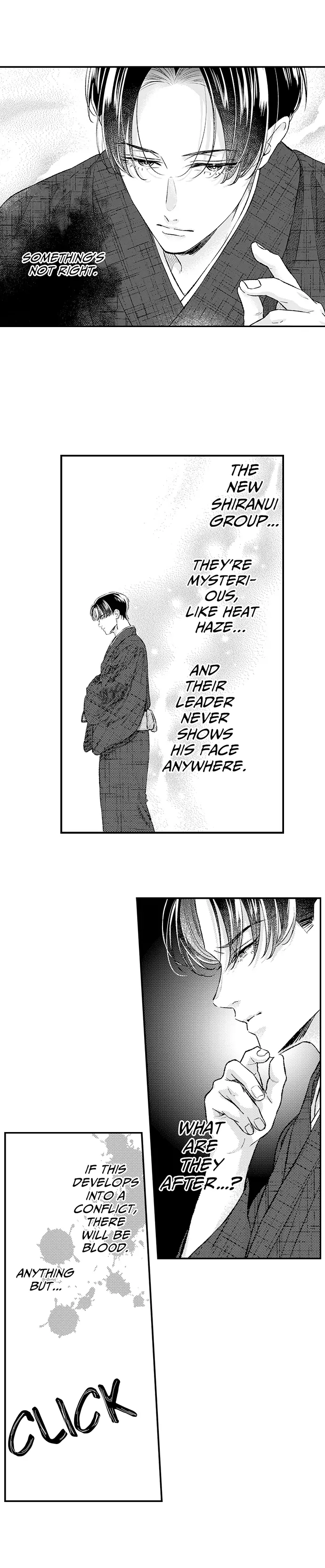 Offering My Virginity to a Gangster Chapter 104 - page 12