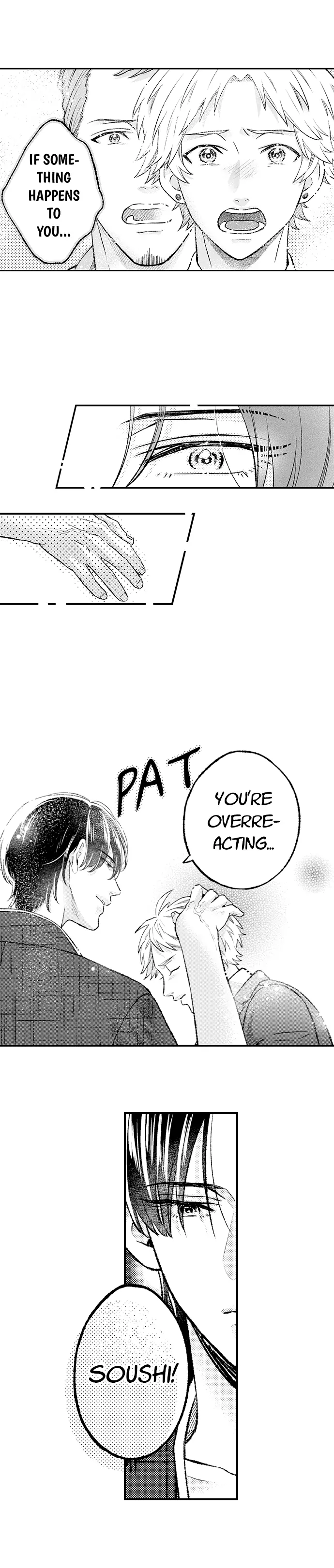 Offering My Virginity to a Gangster Chapter 104 - page 14